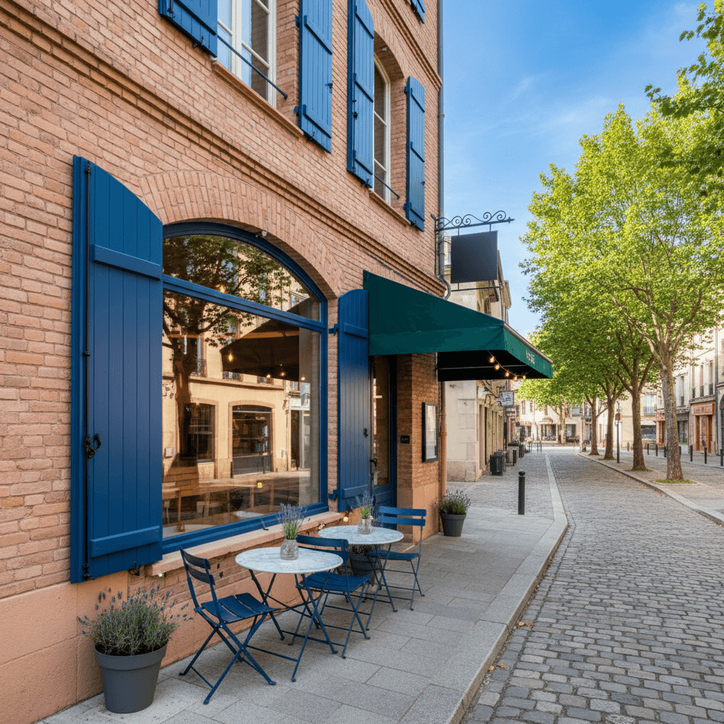 Restaurant à Toulouse : licence IV - cuisine équipée