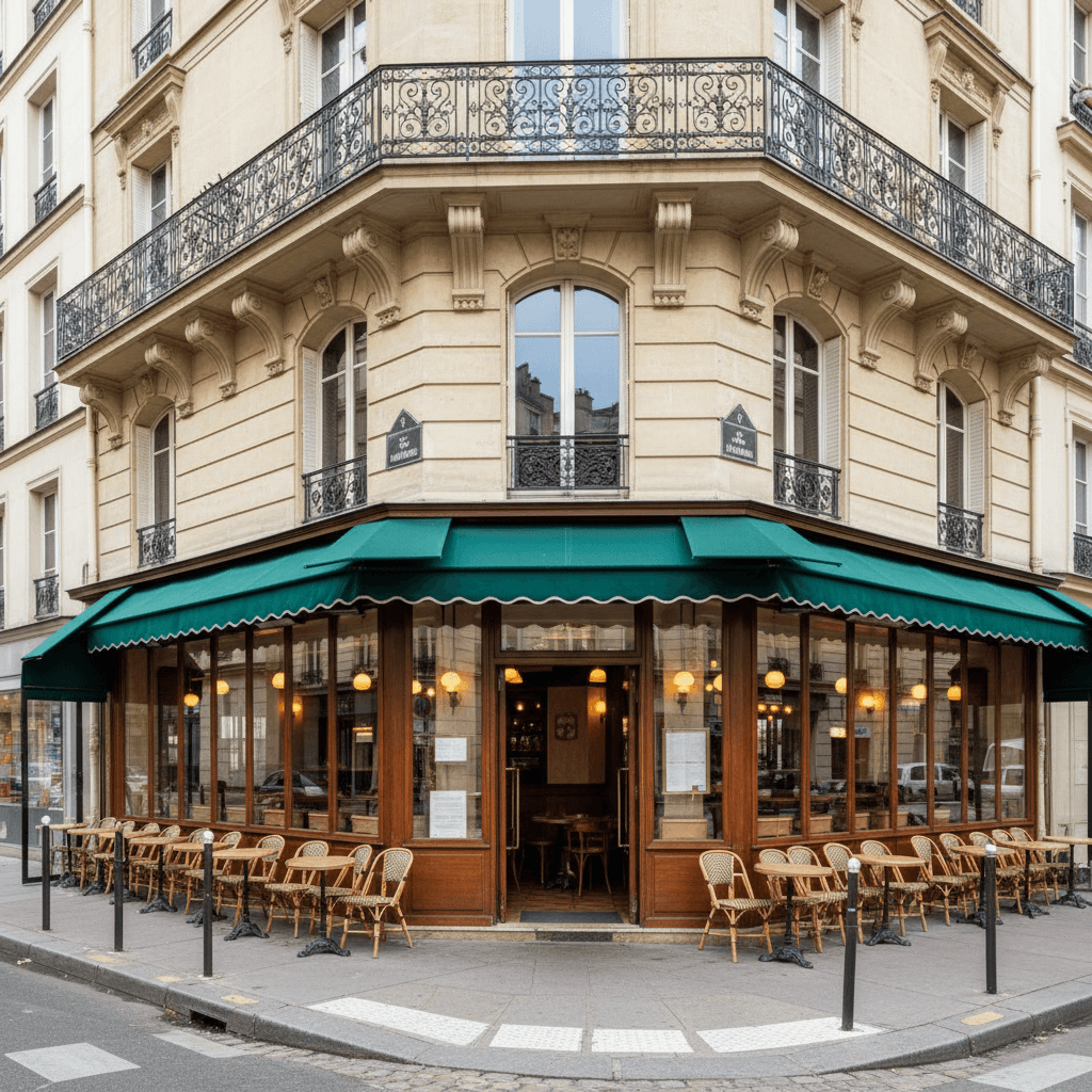 Local Commercial Restauration - 234 m² à Paris