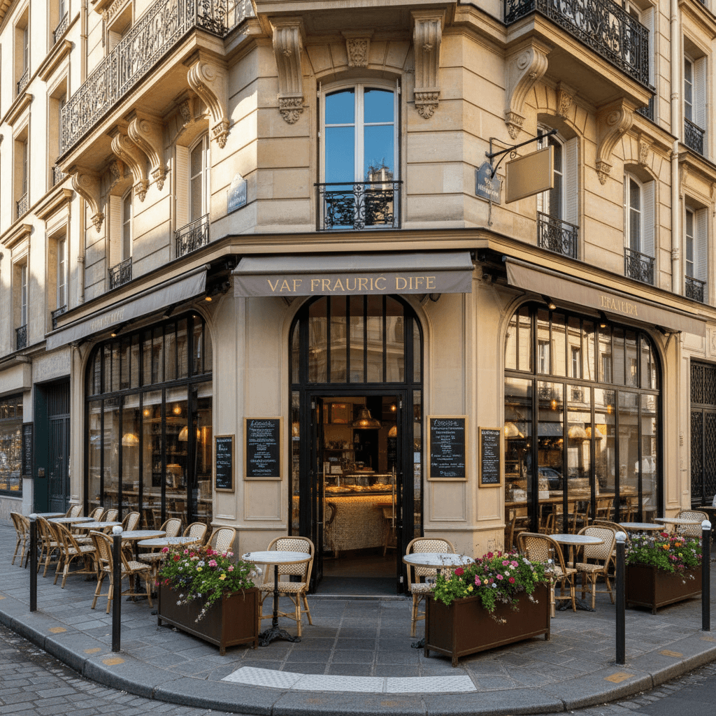Local Commercial de Restauration à Paris