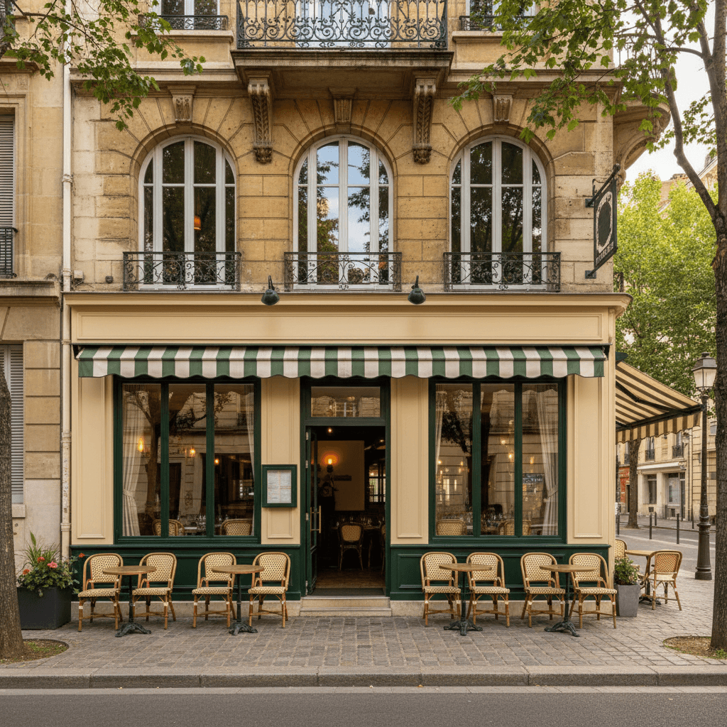 Restaurant à Lyon : terrasse - licence IV