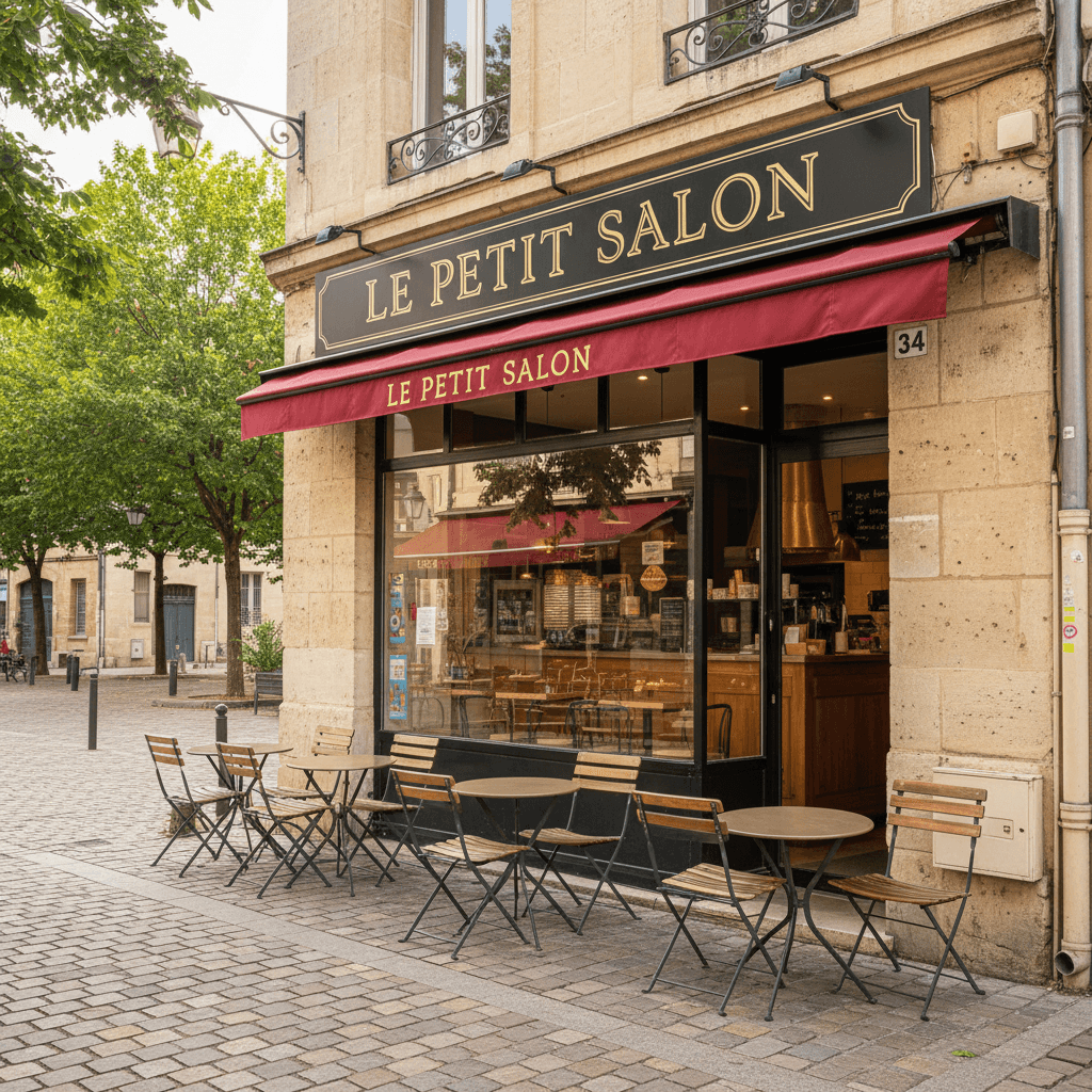 Snack 70m² à Toulouse : terrasse