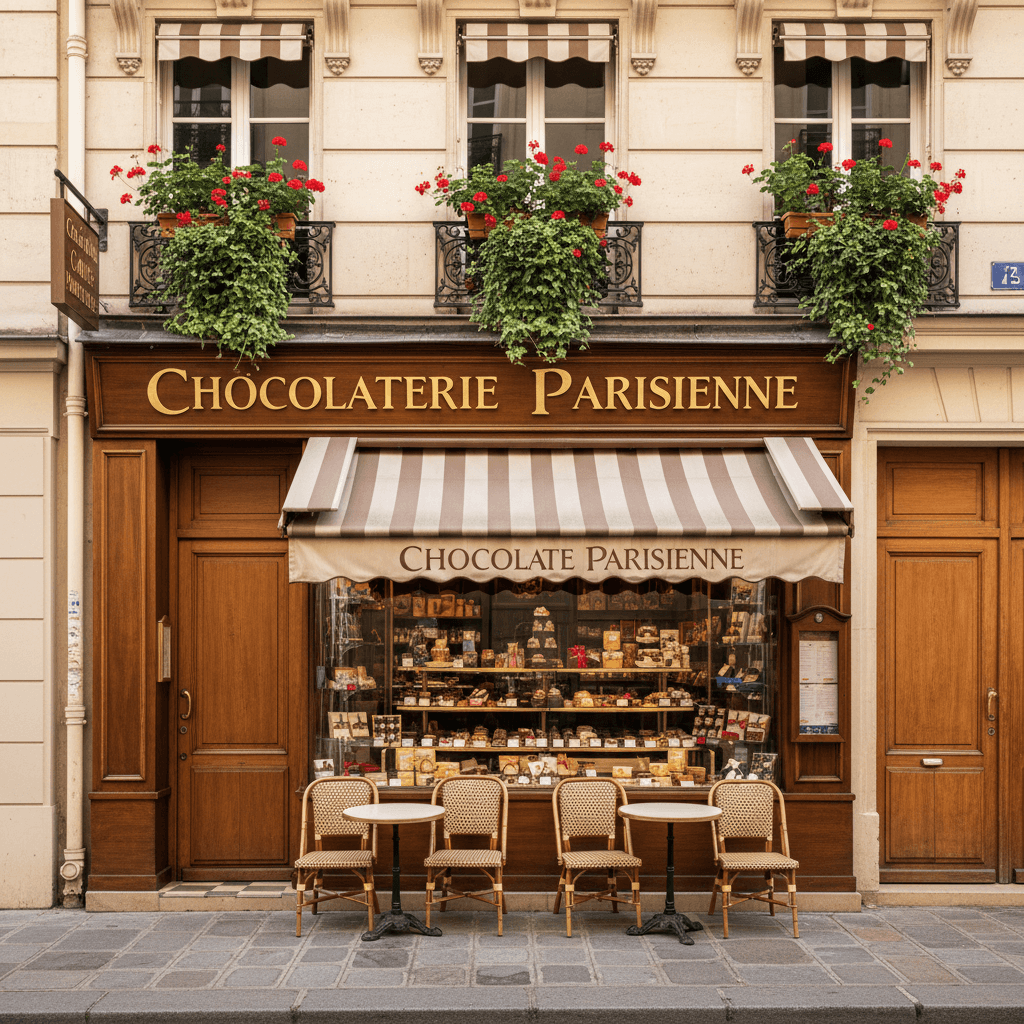Local Commercial Chocolaterie à Paris 5ème