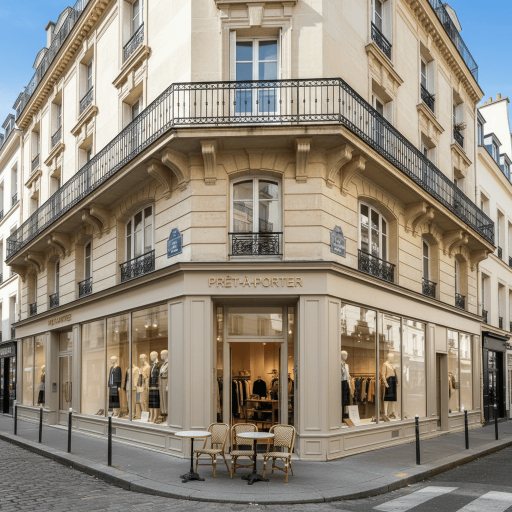 Local commercial idéal à Paris - 149 m²