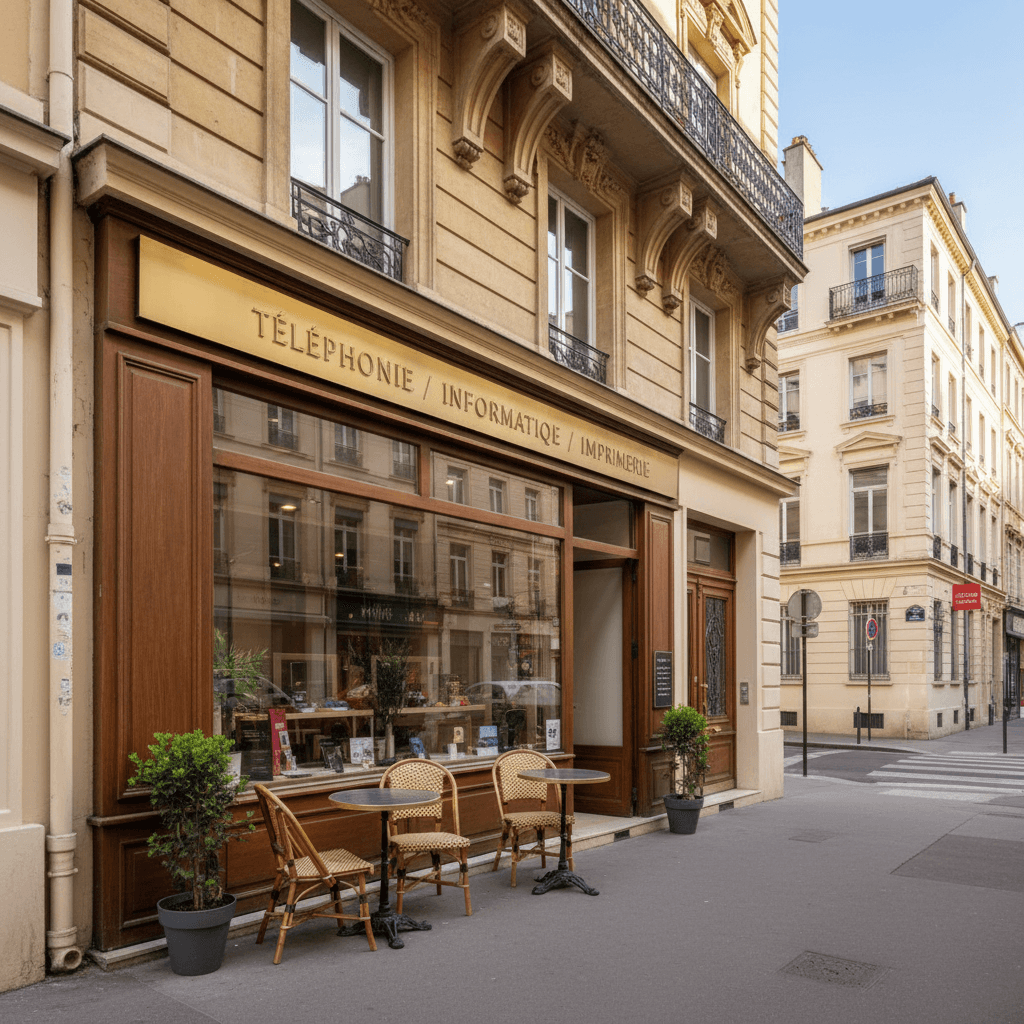 Local Commercial à Lyon - 63 m² sur Artère Commerçante