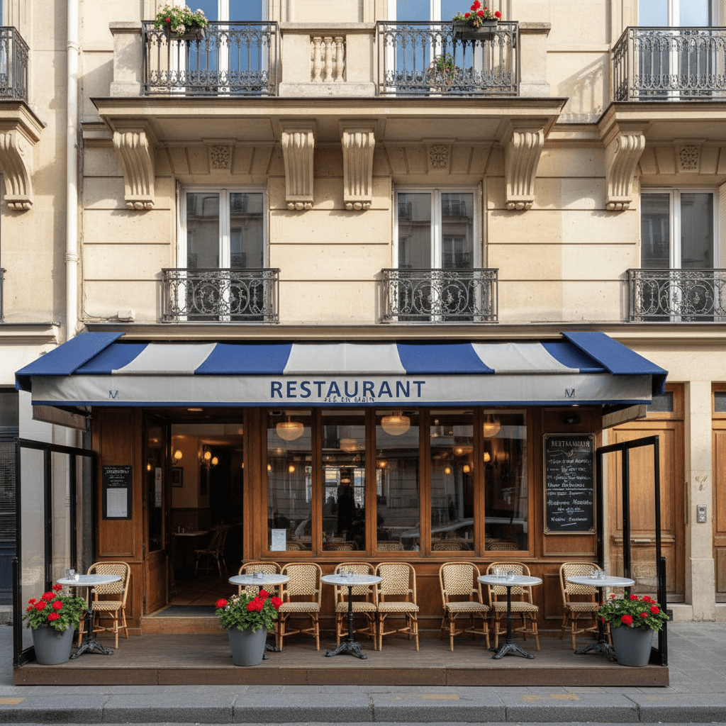 Restaurant clé en main à Tolbiac, Paris