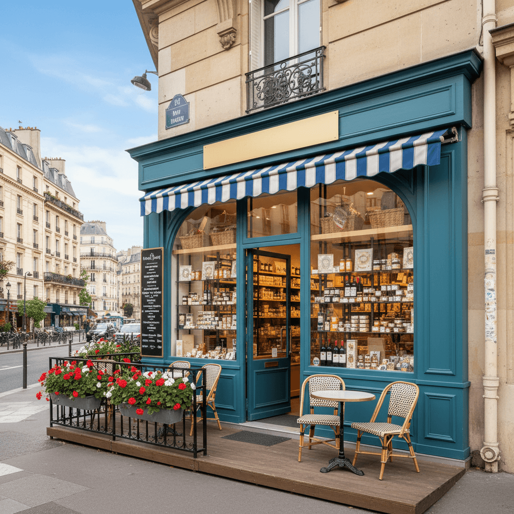 Épicerie fine à saisir à Gare de Lyon - 35 m²