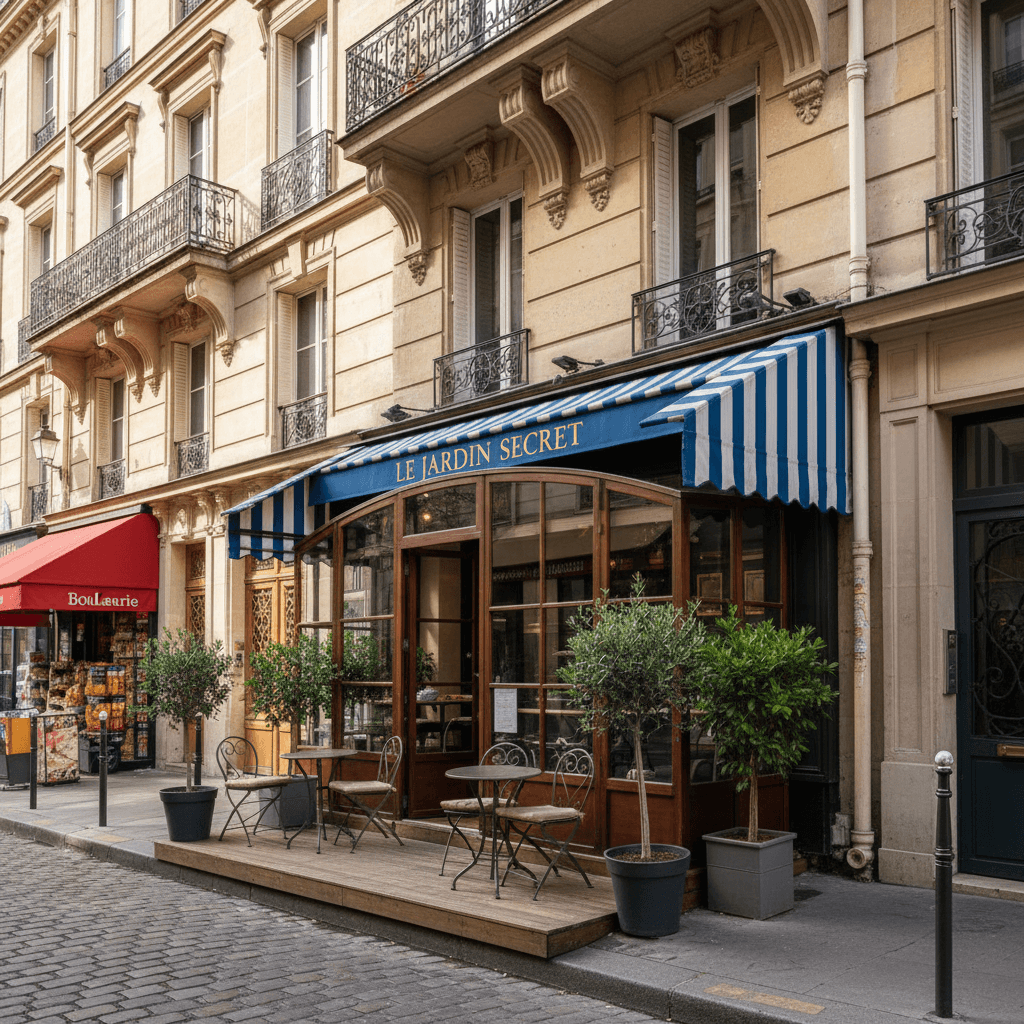 Local de Restauration à Paris - 45 m² à Saisir !