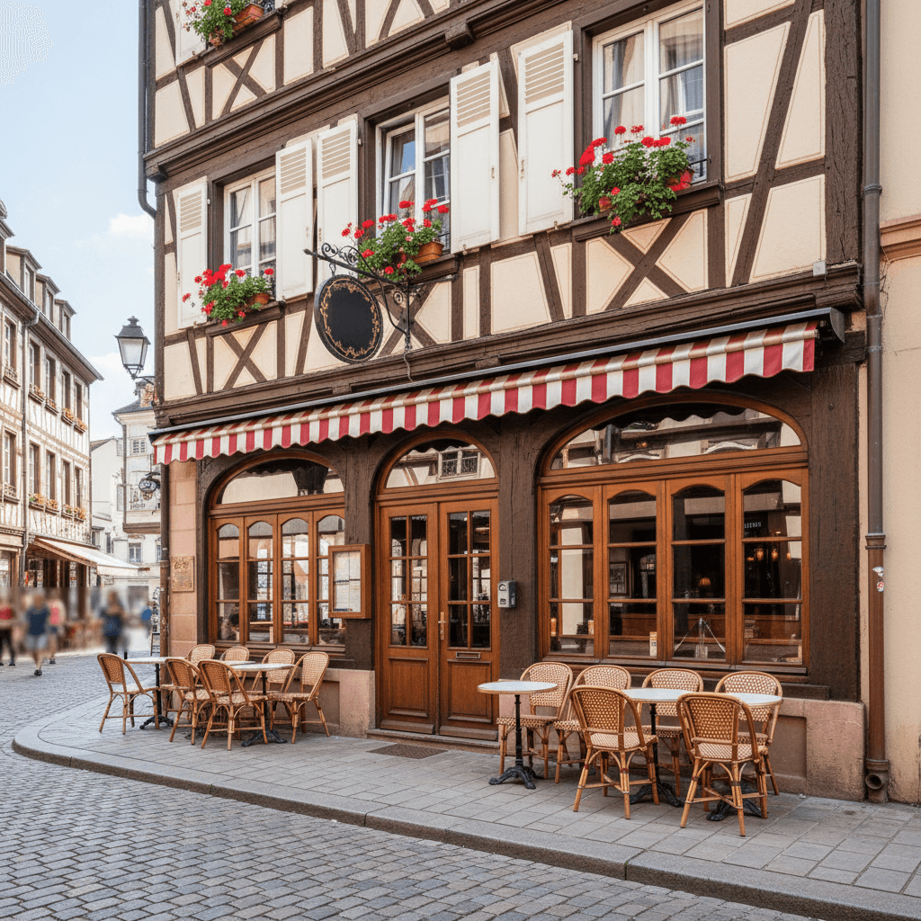 Bar-brasserie à Strasbourg : licence IV - extraction