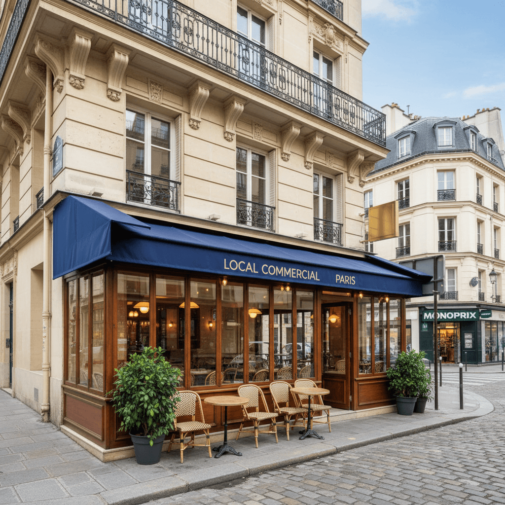 Local Commercial Idéal Restauration à Paris