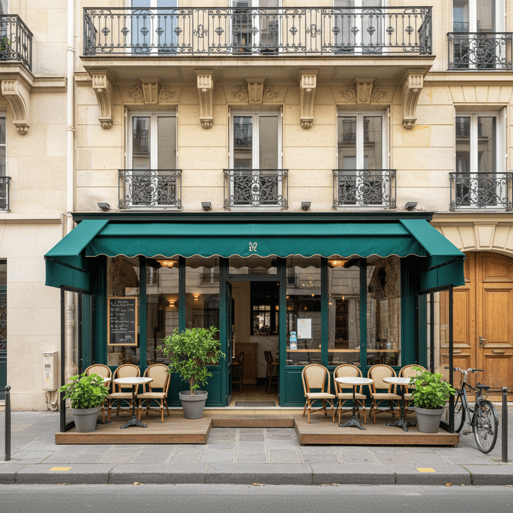 Local Commercial Restauration à Paris - 154 m²