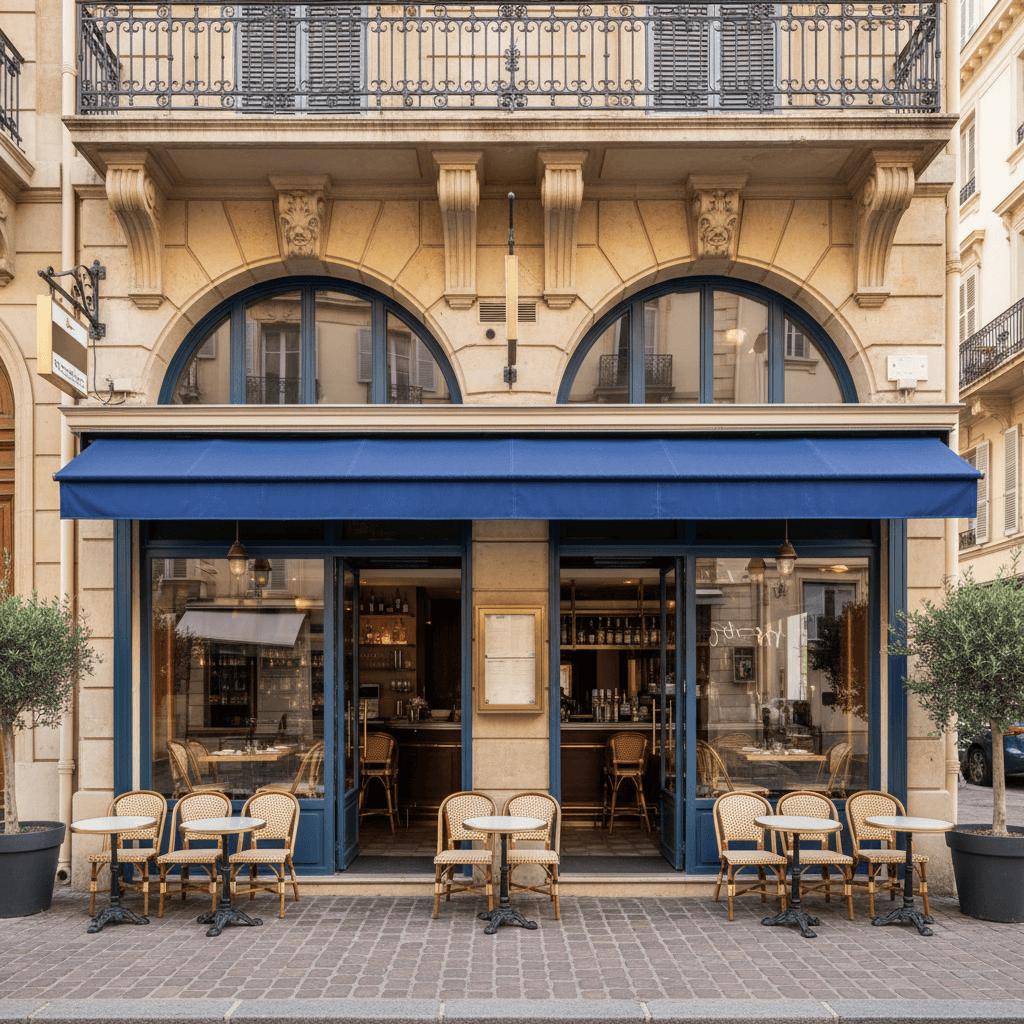 Restaurant 157m² à Nice : terrasse - licence IV