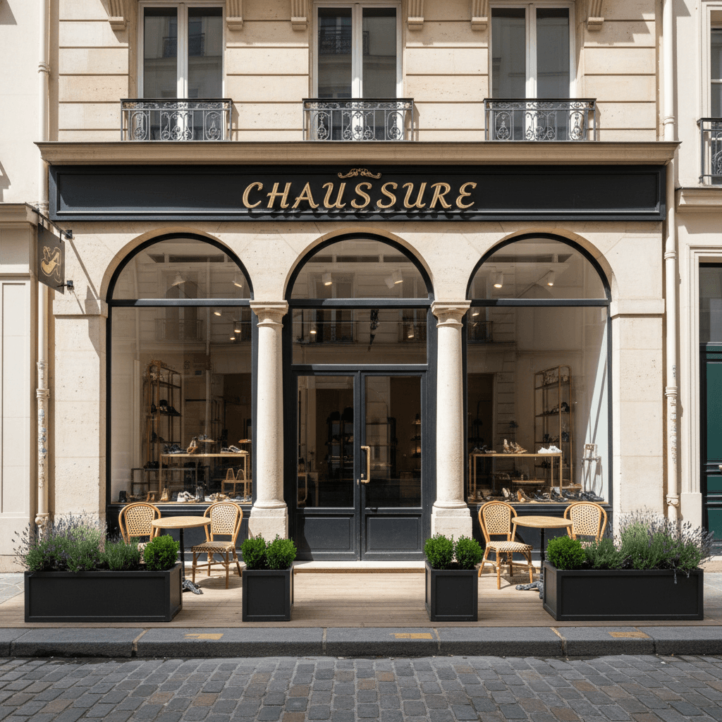 Local commercial idéal à Montorgueil - 92 m²