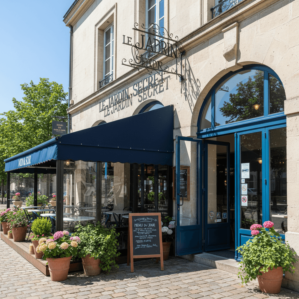 Restaurant à Nantes : terrasse - licence IV