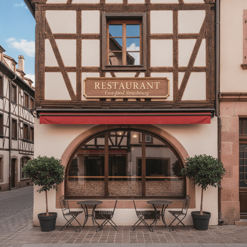Fast-food 64m² à Strasbourg