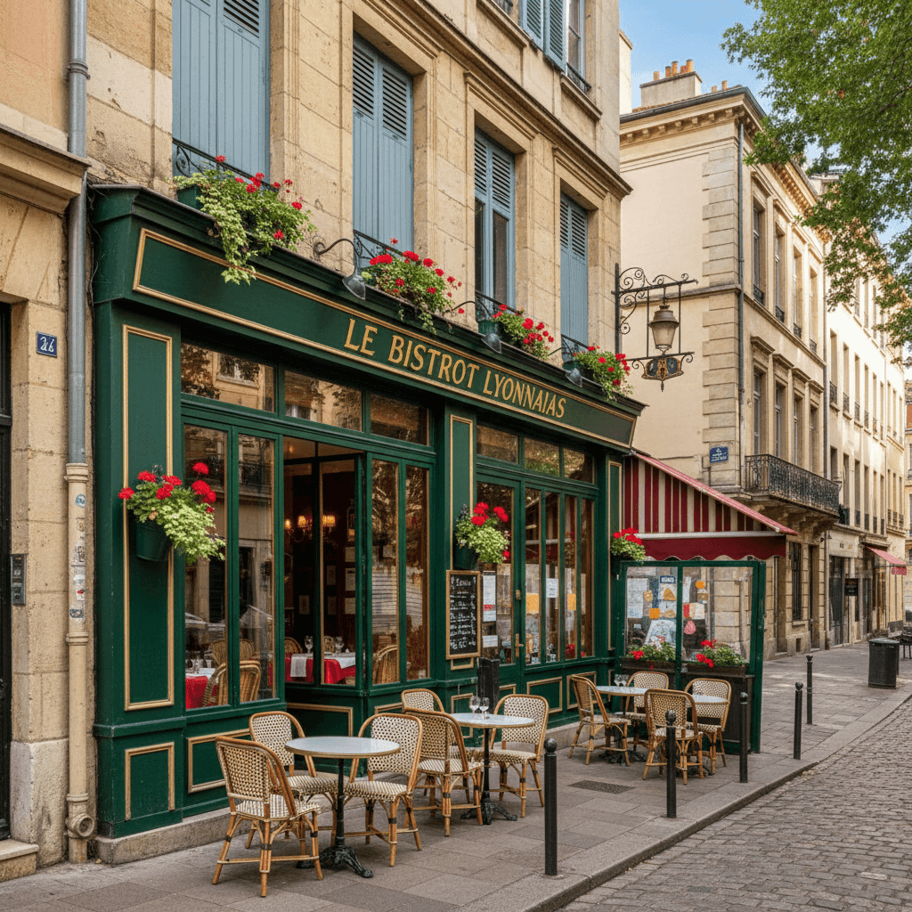 Restaurant 75m² à Lyon : extraction - cuisine équipée