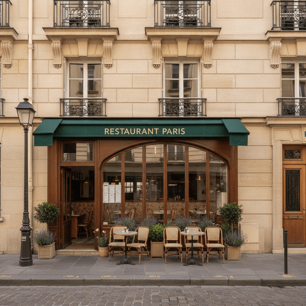 Restaurant 10 couverts à Paris : extraction - climatisation