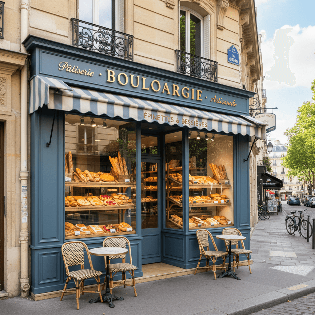 Boulangerie à vendre - 167 m² au cœur de Paris