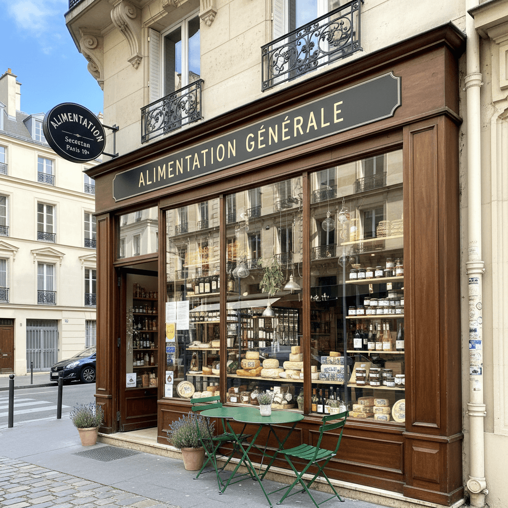 Local Commercial de Restauration à Paris 19ème