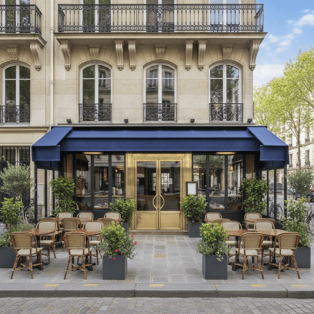 Restaurant 230m² à Paris : terrasse - licence IV en liquidation judiciaire