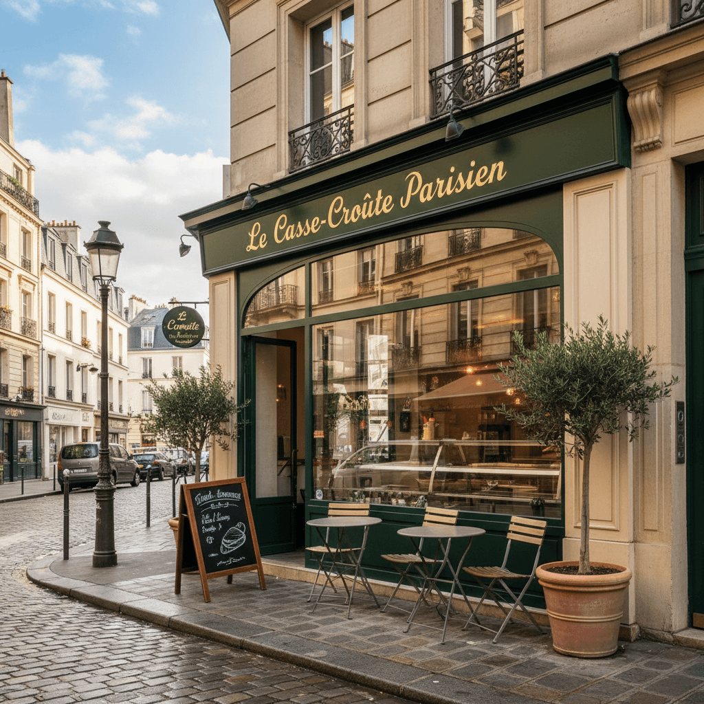 Local commercial idéal à Ménilmontant, 43 m²