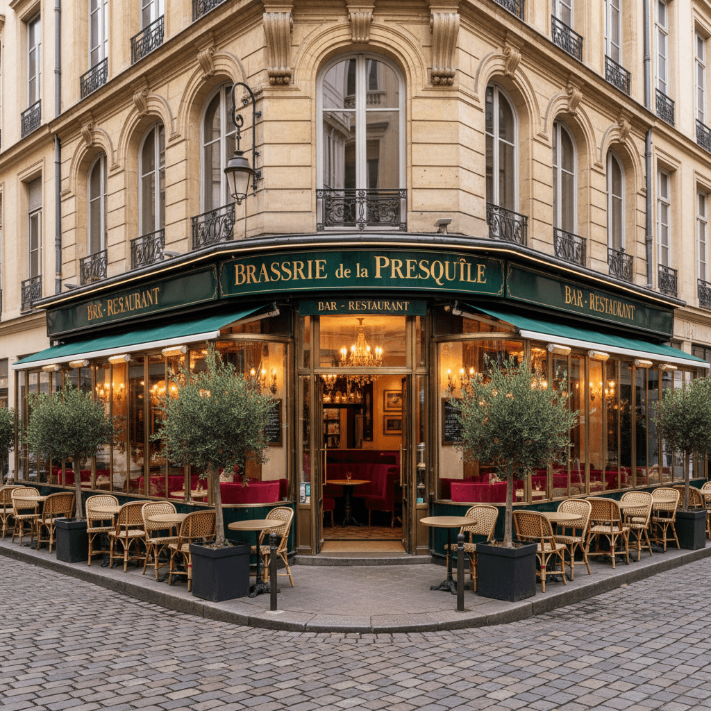 Bar-brasserie à Lyon : terrasse - licence IV