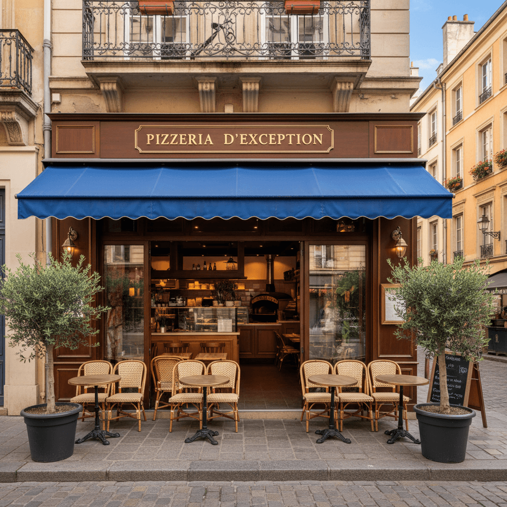 Restaurant 140m² à Lyon : extraction