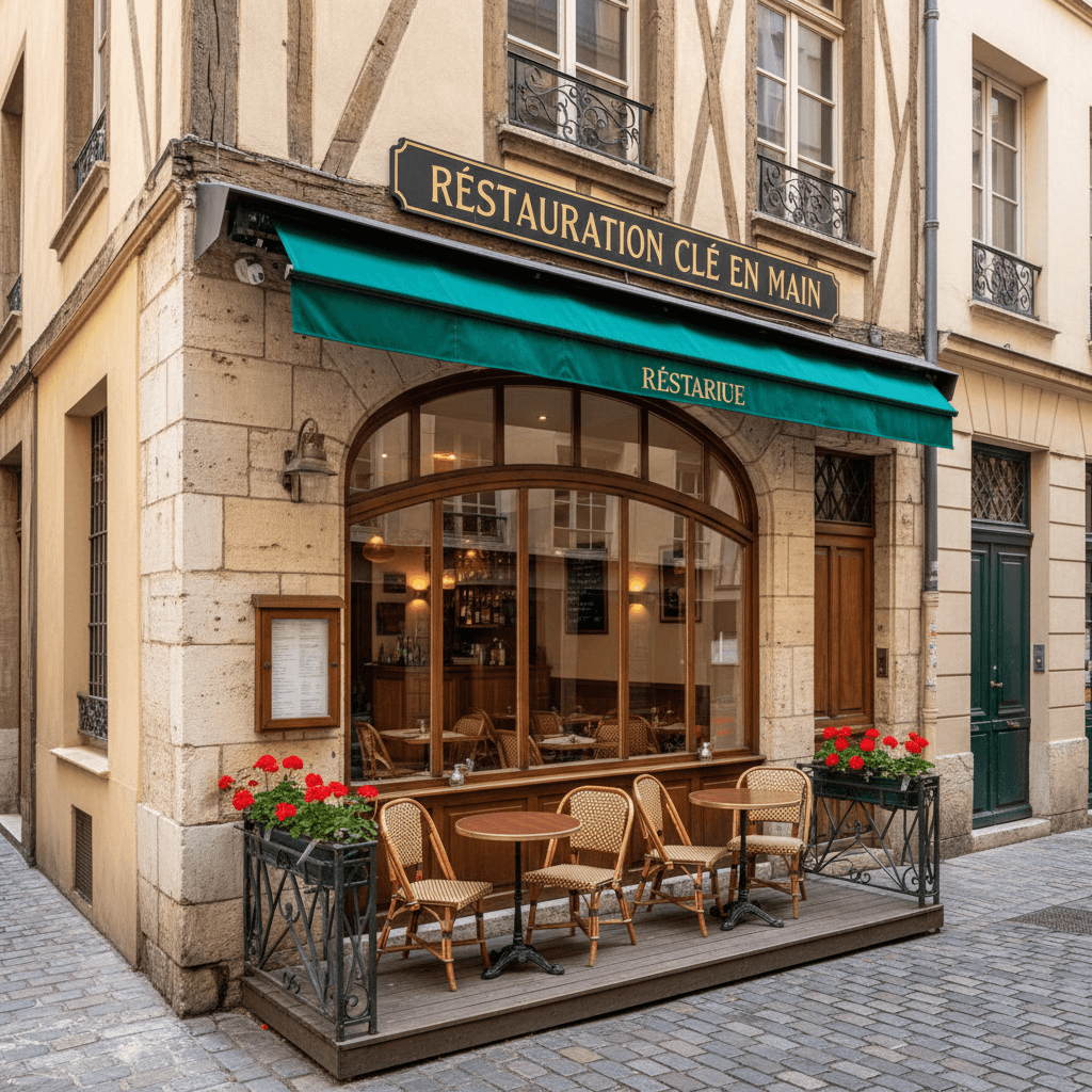 Restaurant 70m² à Lyon