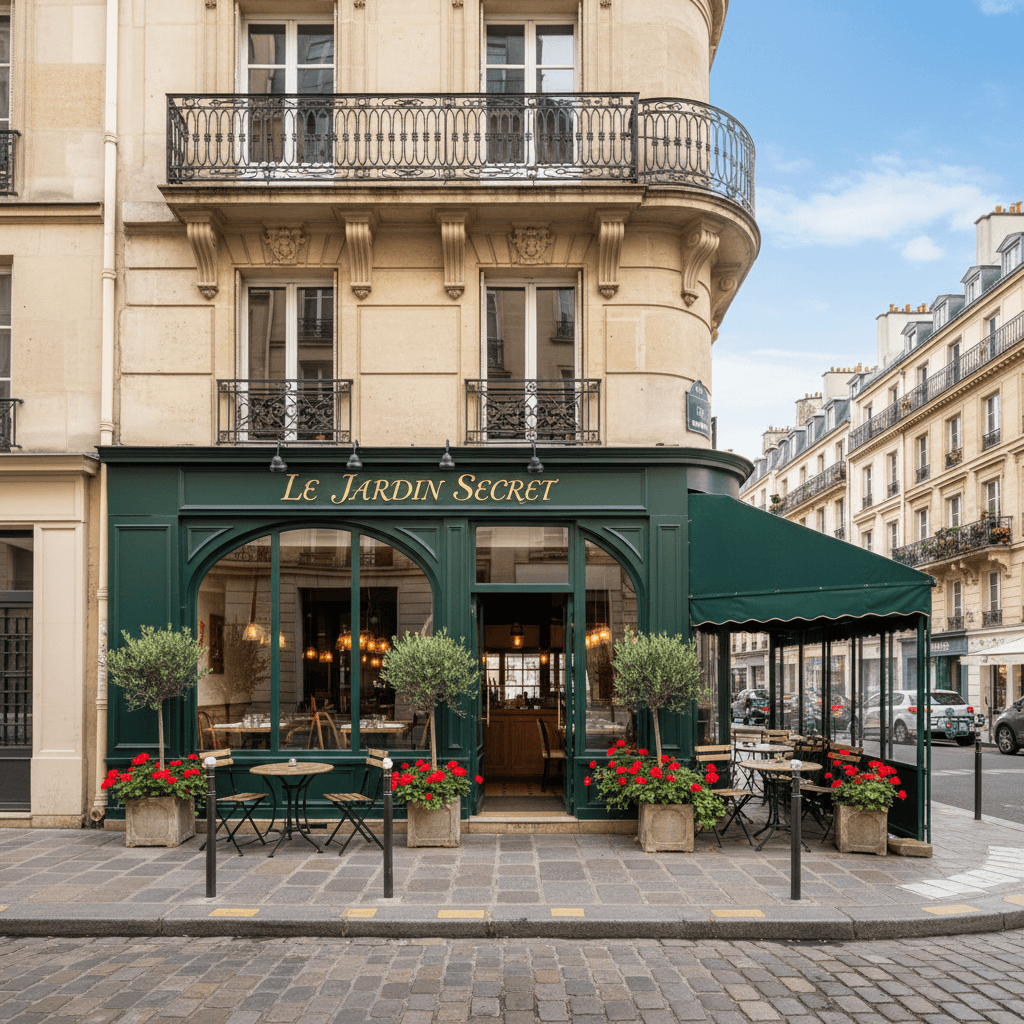 Local Commercial d'Exception au Cœur du Marais