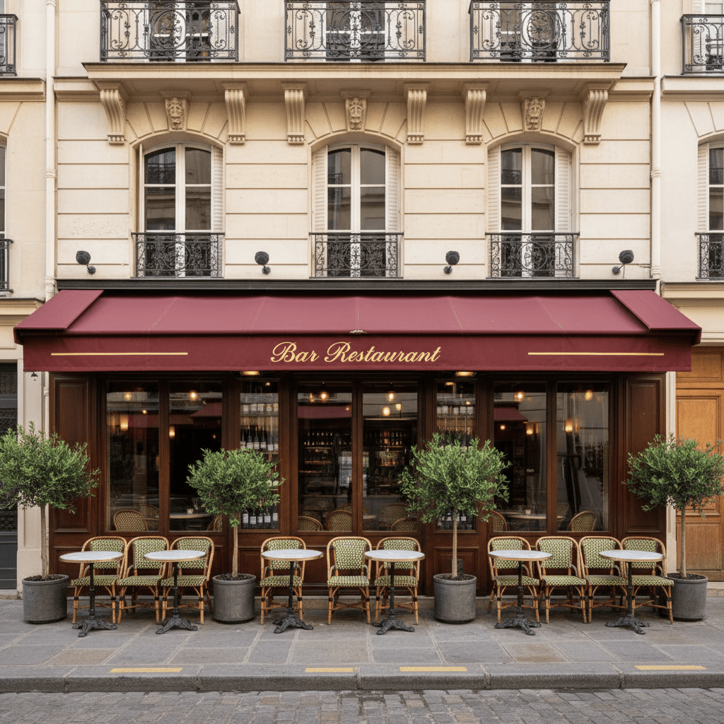 Prestigieux Bar-Restaurant à Bastille - 429 m²