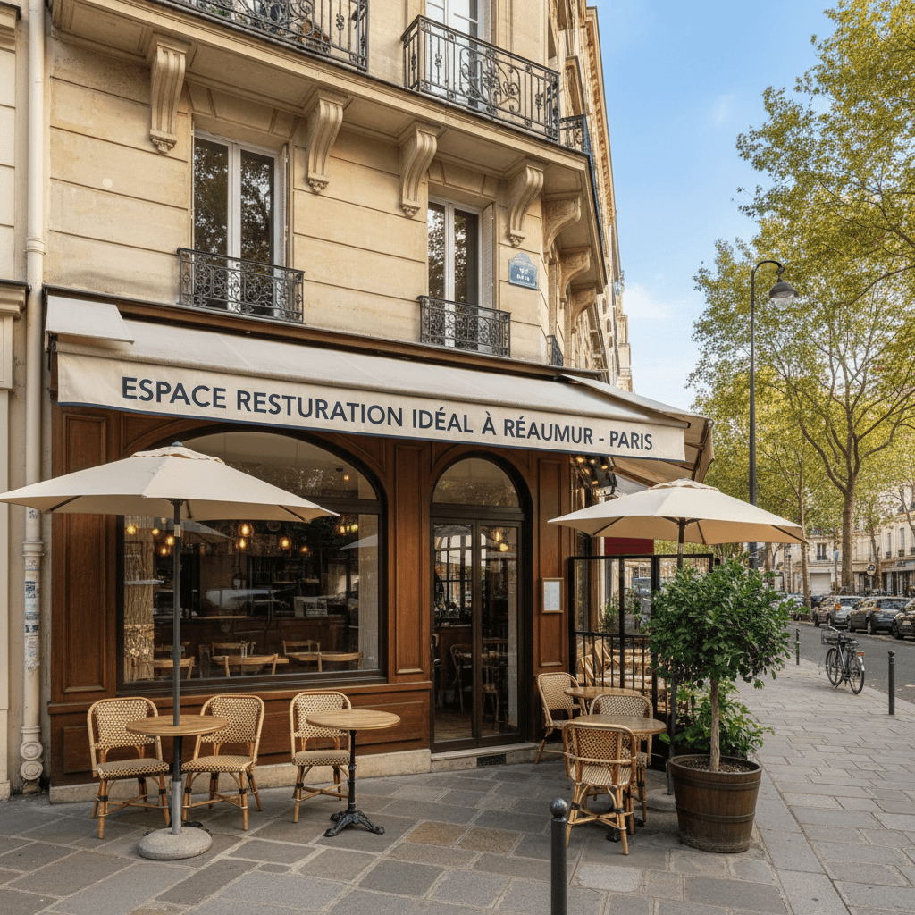Espace Restauration Idéal à Reaumur - Paris