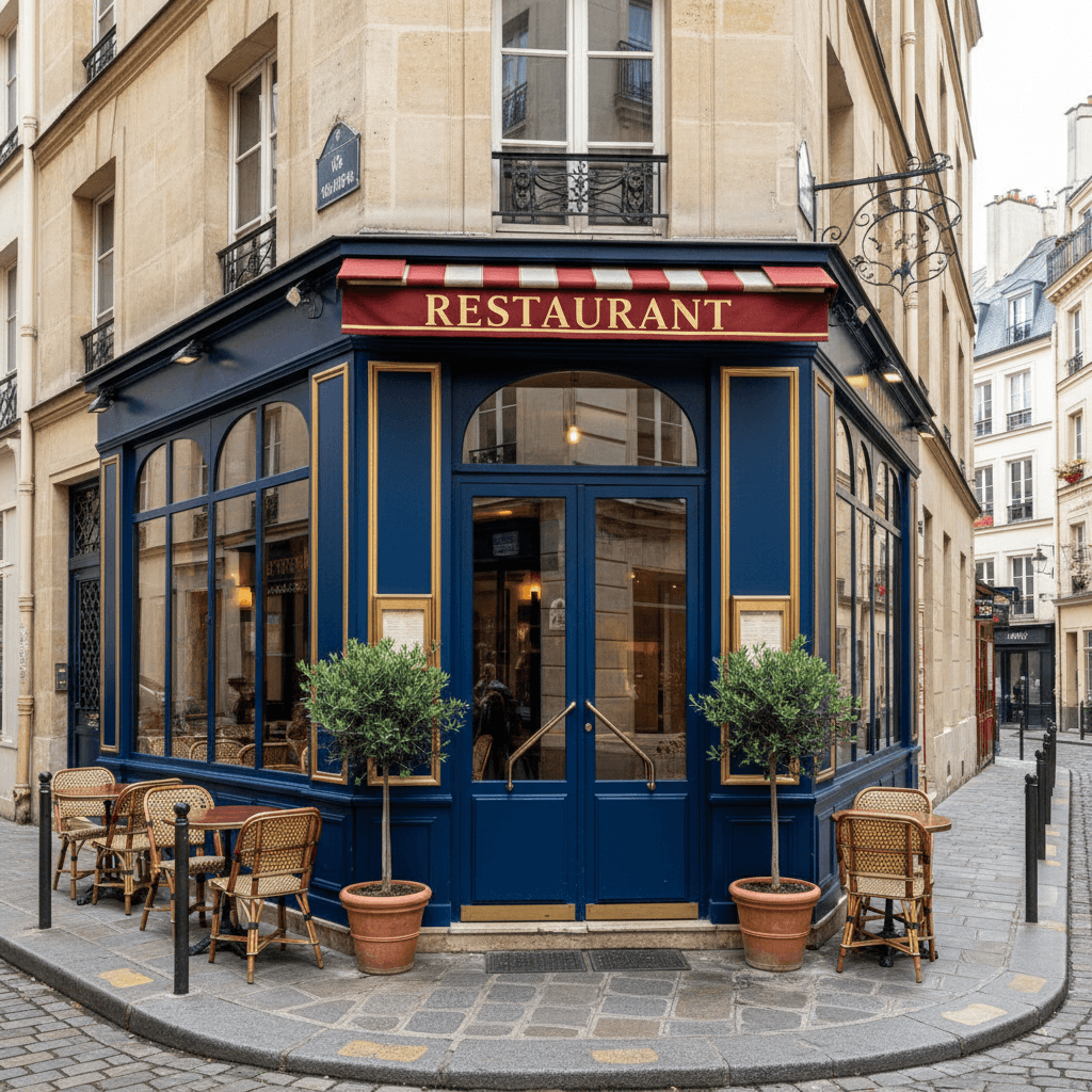 Restaurant à vendre dans le quartier animé de Montorgueil