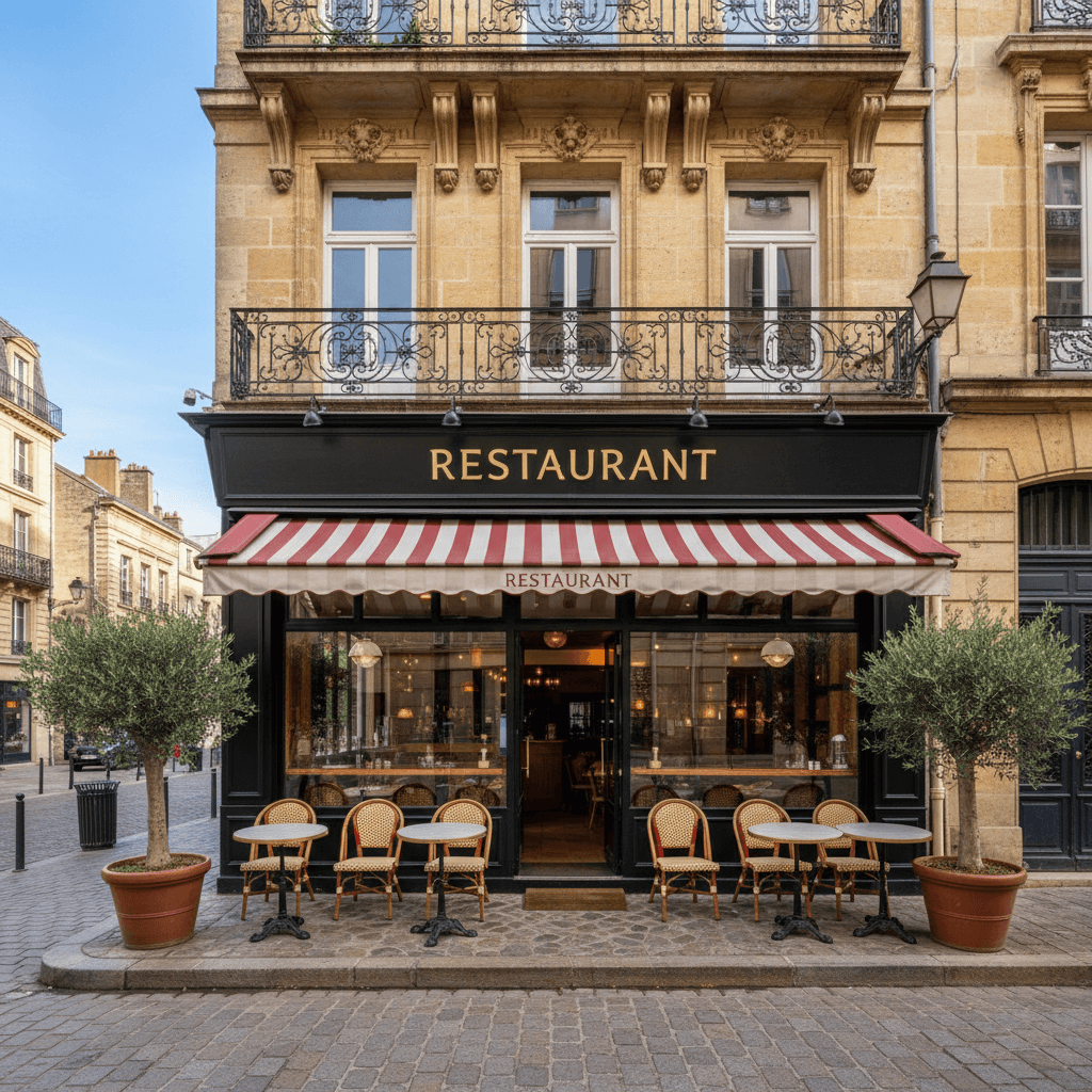 Restaurant à Bordeaux : extraction