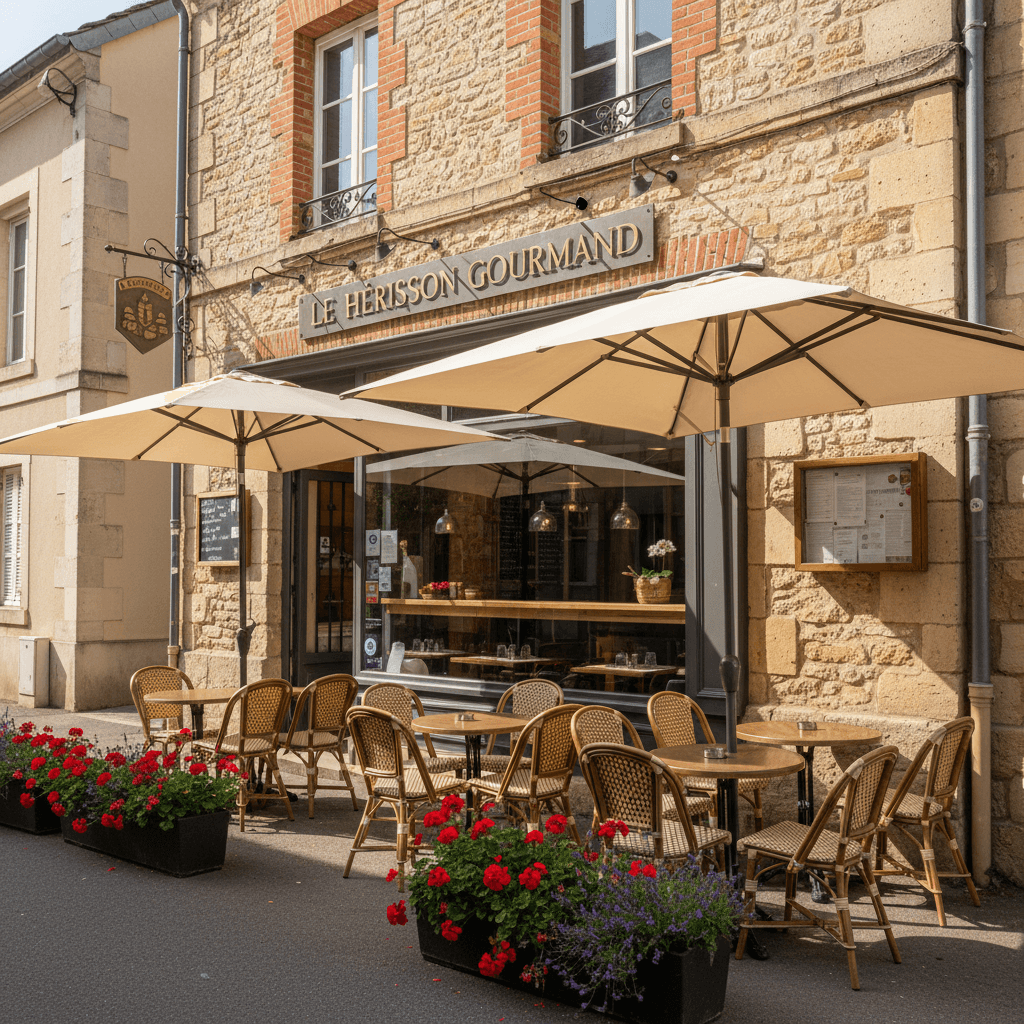 Restaurant 65m² à Montauban : terrasse - licence IV