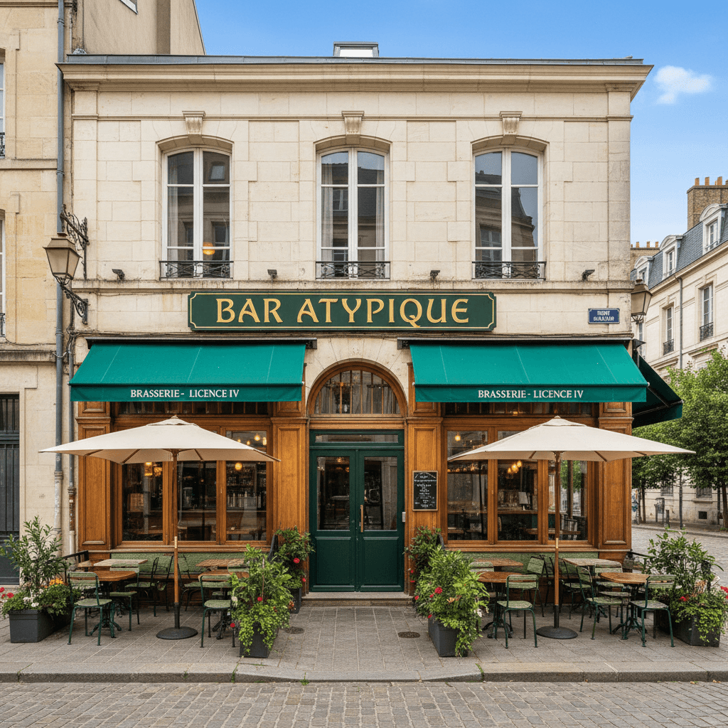 Bar-brasserie à Nantes : licence IV