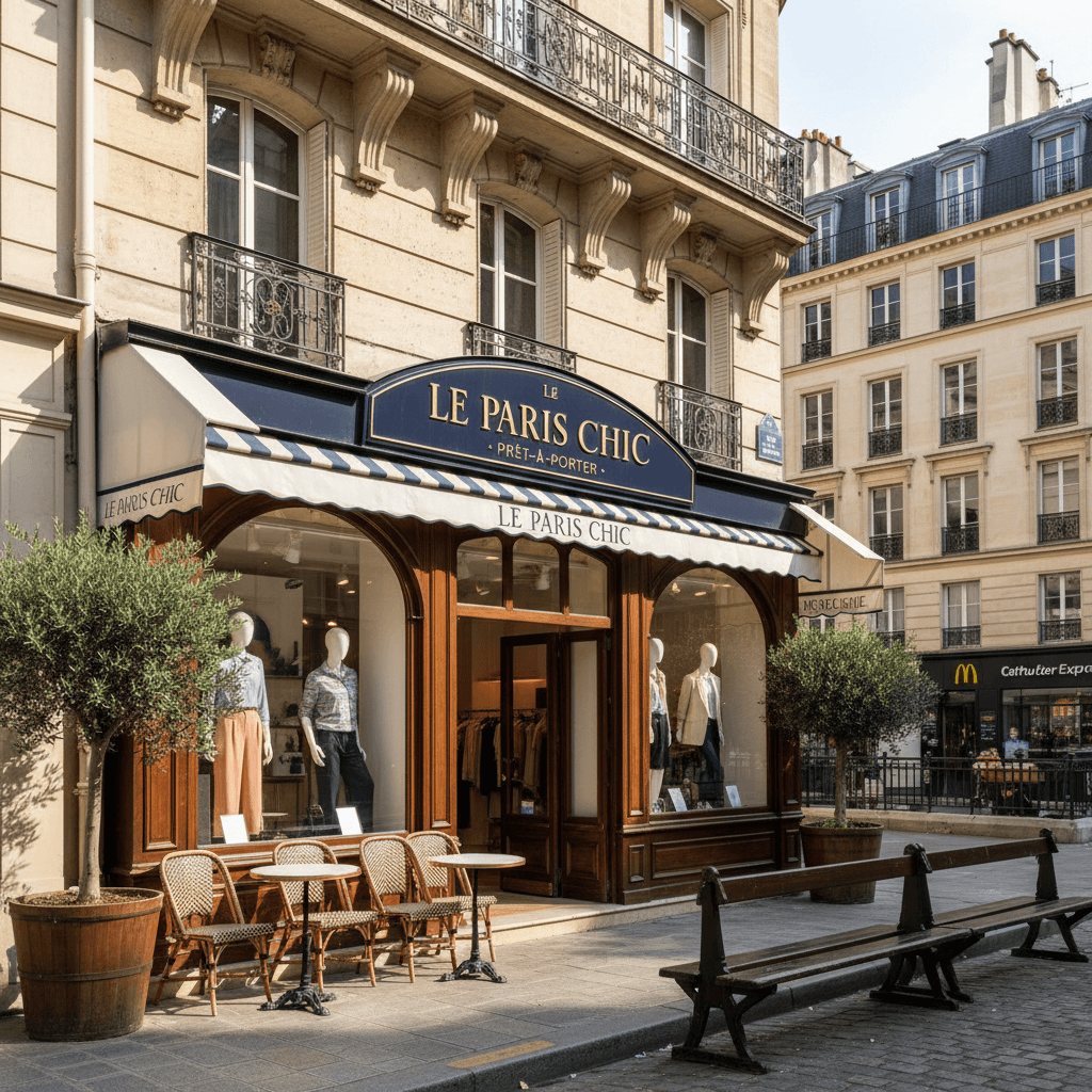 Local Commercial à Paris - 103 m² avec Terrasse