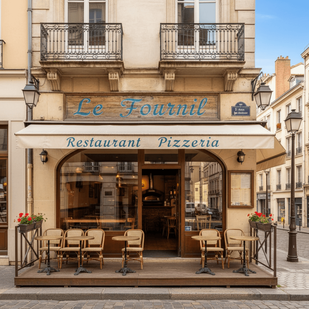 Restaurant 110m² à Lyon : terrasse - licence IV