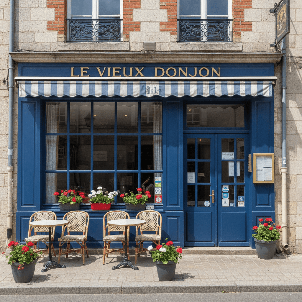 Restaurant à Rouen : cuisine équipée - cave/réserve