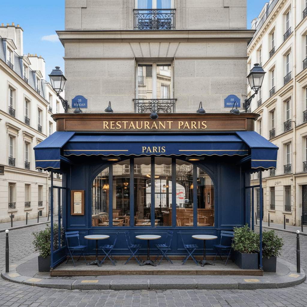 Restaurant à vendre dans le quartier animé de Paris