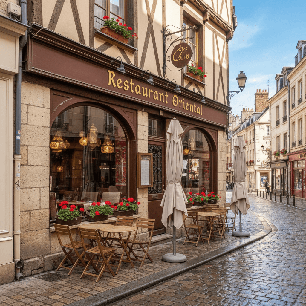 Restaurant à Rouen : extraction