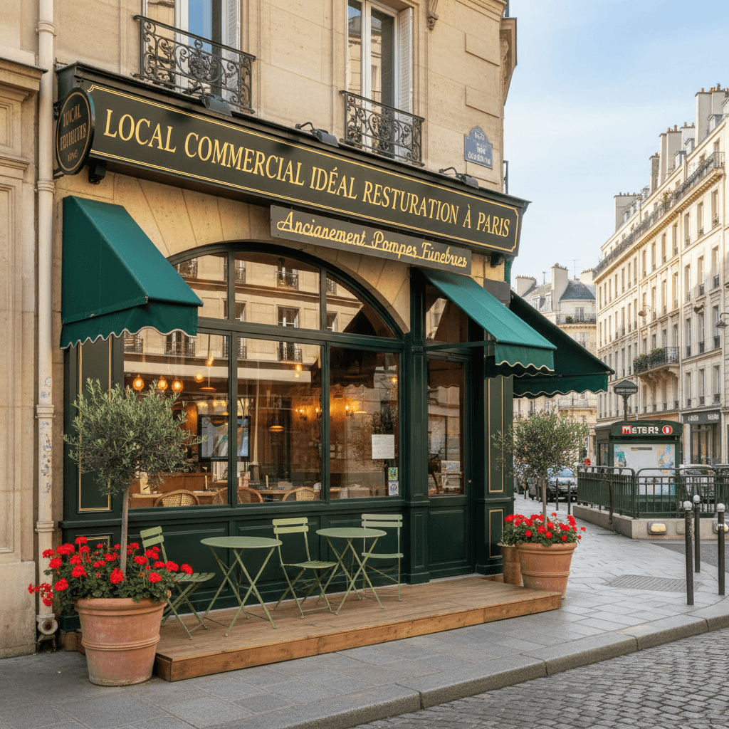 Local Commercial Idéal Restauration à Paris