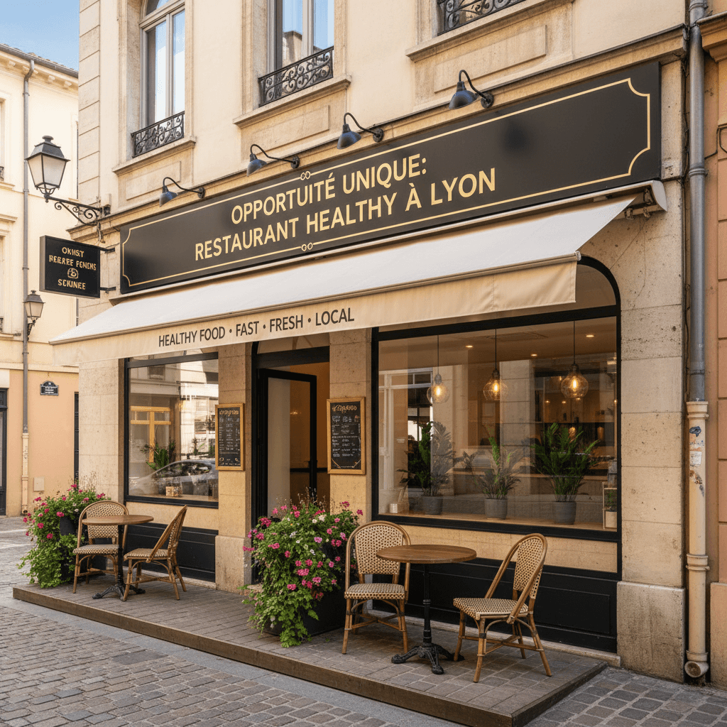 Fast-food 115m² à Lyon