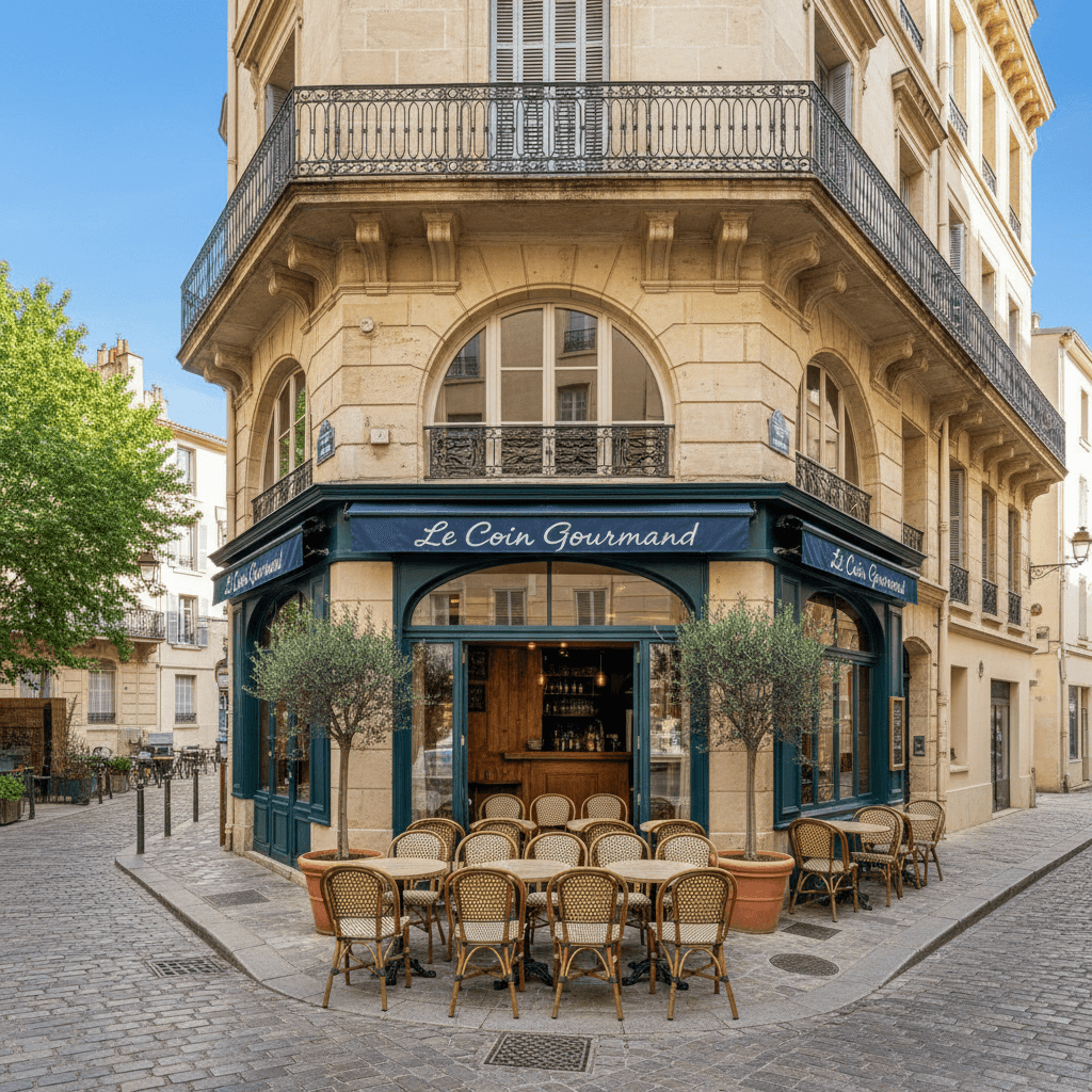 Restaurant 100m² à Marseille : terrasse - licence IV