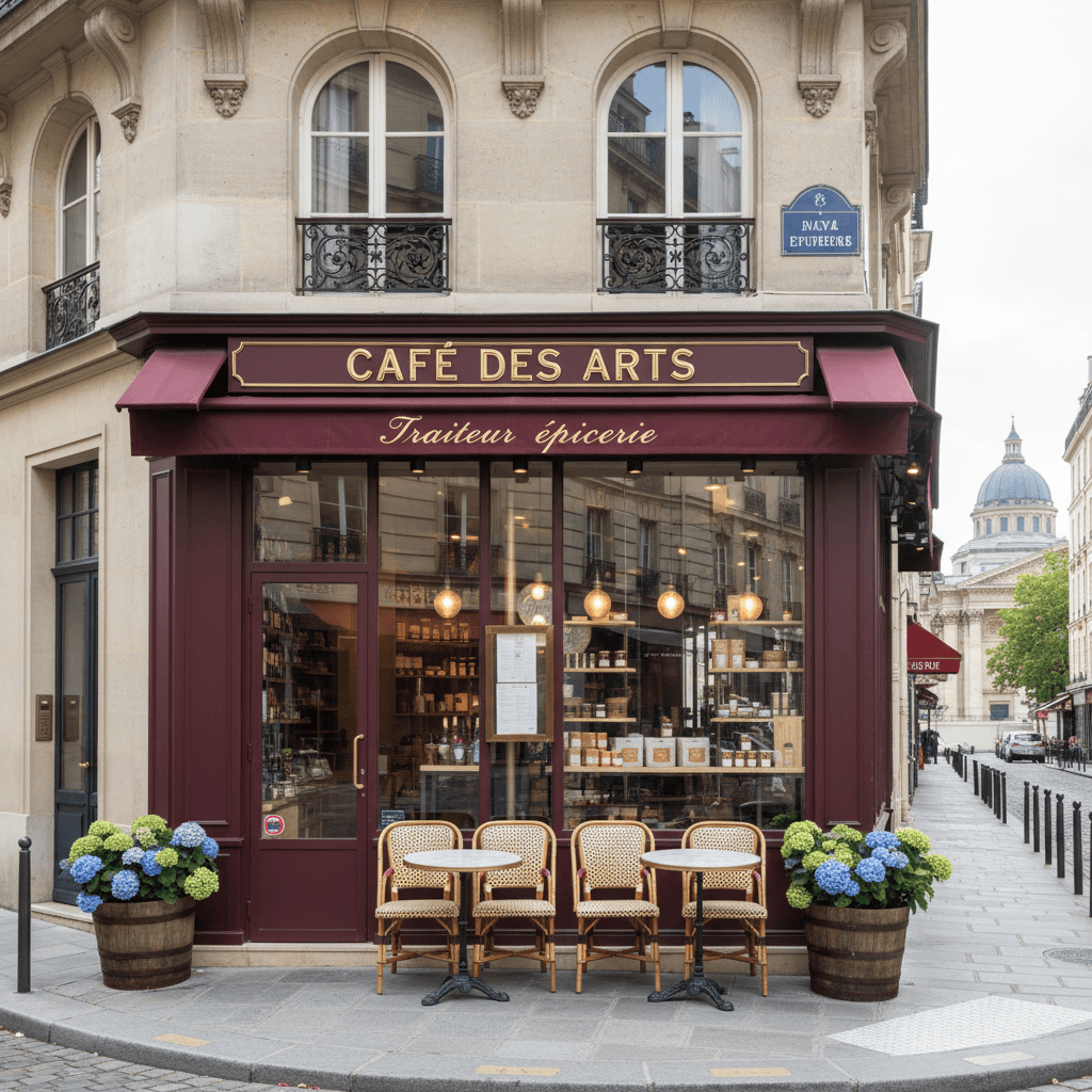 Local Commercial Restauration à Paris - 43 m²