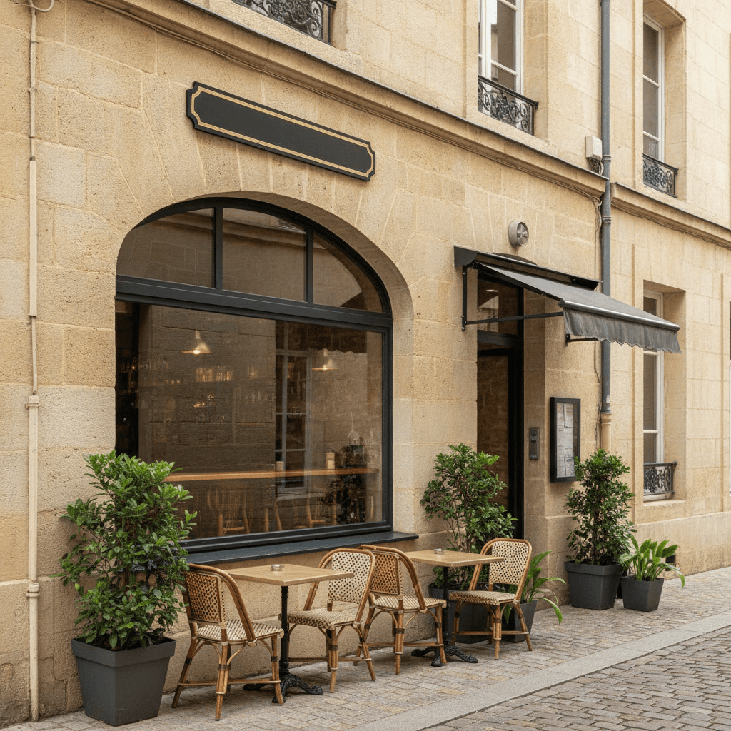 Restaurant à Bordeaux : extraction