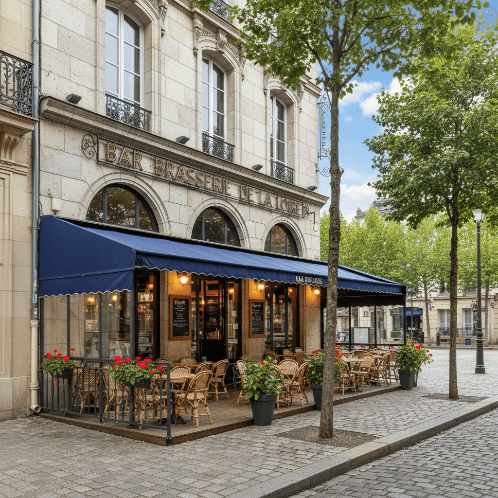 Bar-brasserie à Nantes : licence IV