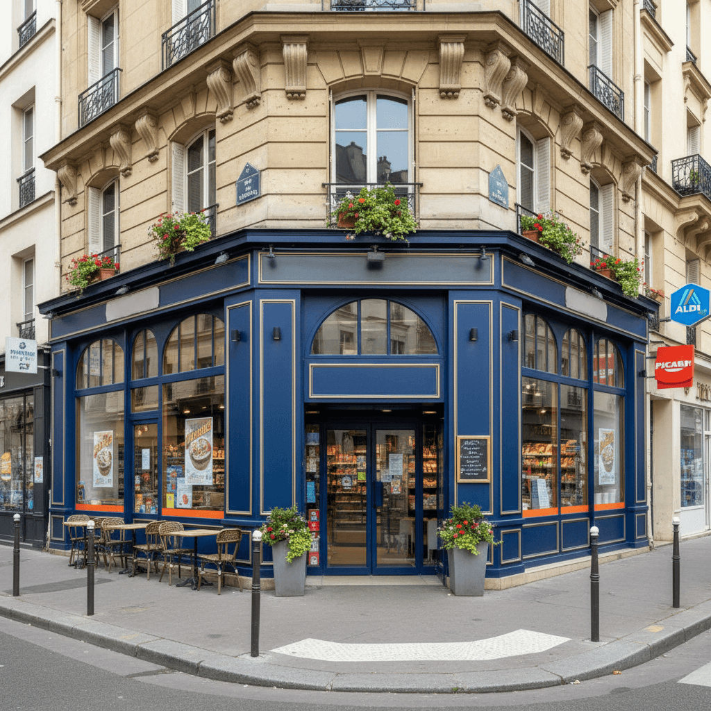 Local commercial idéal pour restauration à Paris