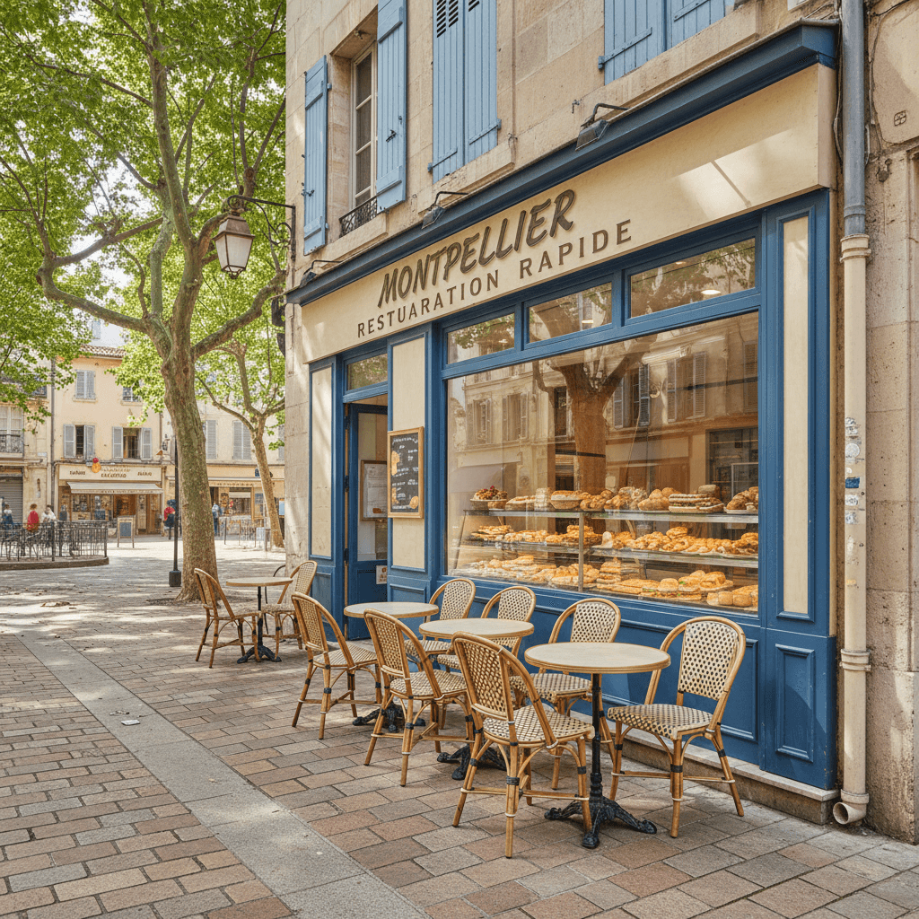 Fast-food 288m² à Montpellier