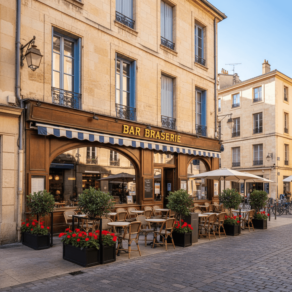 Bar-brasserie 1300m² à Montpellier : licence IV