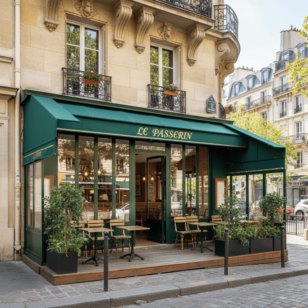 Local Commercial de Restauration à Passy-Muette