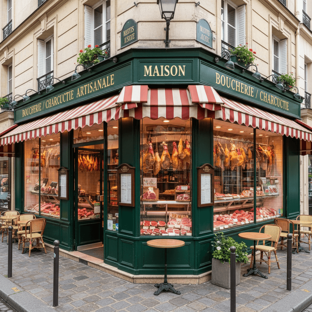 Boucherie/Charcuterie à Paris - Emplacement Stratégique